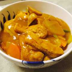 カレーうどん-レシピのメイン写真