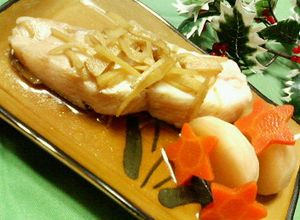 本みりんで楽々☆ムキカレイと蕪の生姜煮♪-レシピのメイン写真