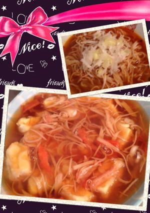 ♡揚げ出し豆腐♡-レシピのメイン写真