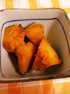 ☆懐かしの味!かぼちゃの煮物☆-レシピのメイン写真