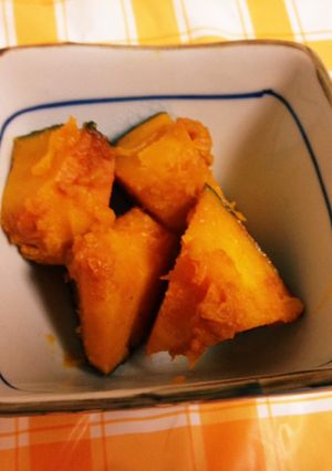 ☆懐かしの味！かぼちゃの煮物☆-レシピのメイン写真