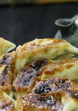 フワフワ和風餃子 紫蘇 塩糀入り。-レシピのメイン写真