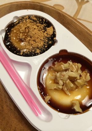 雪見だいふくで「だいたい華もち」-レシピのメイン写真