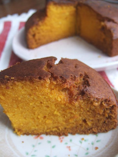 簡単おいしい♪かぼちゃケーキ-レシピのメイン写真
