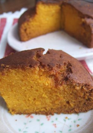 簡単おいしい♪かぼちゃケーキ-レシピのメイン写真