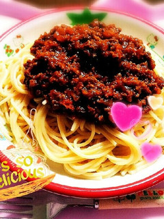 ♡ケチャップで簡単・時短ミートソース♡-レシピのメイン写真