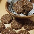 ザグザグオートミールクッキー
