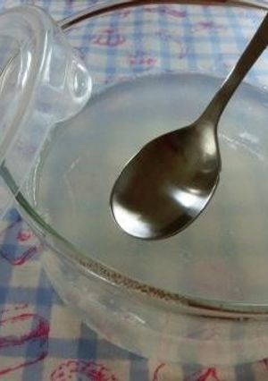 レンジで簡単ポカリスエット寒天-レシピのメイン写真