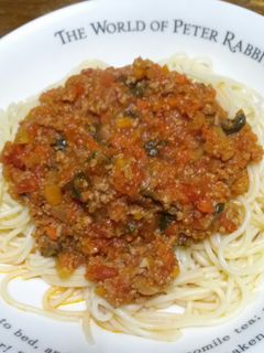 私のミートソースパスタ☆-レシピのメイン写真
