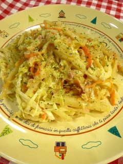 簡単!キャベツの野菜クリーム炒め-レシピのメイン写真