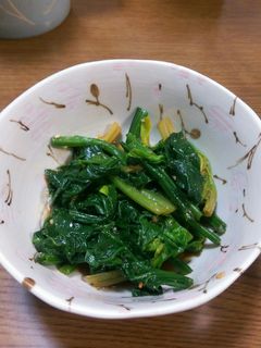 ほうれん草のお浸し-レシピのメイン写真
