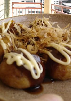 関西風たこ焼き-レシピのメイン写真