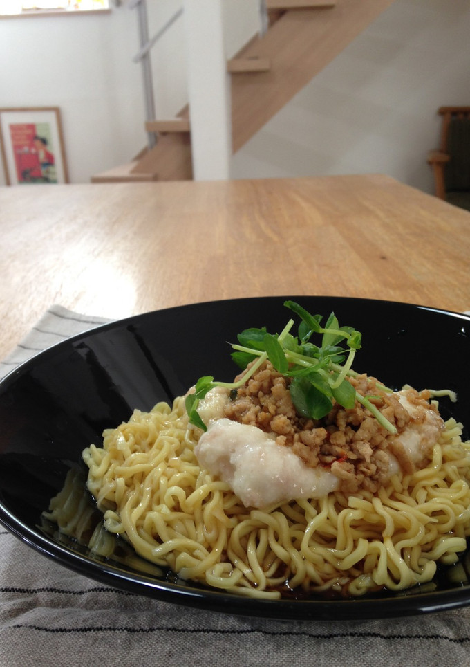とろろが美味しいピリ辛・冷し中華-レシピのメイン写真