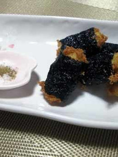 豆腐と長芋のふわとろ揚げ-レシピのメイン写真