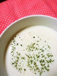 スーププロセッサー♡かぶのポタージュ♪-レシピのメイン写真