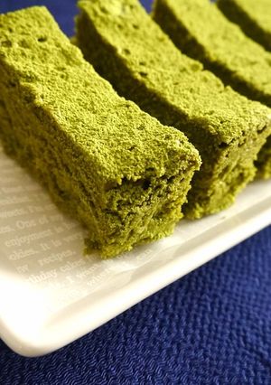 まるで生チョコ？！な抹茶テリーヌ-レシピのメイン写真