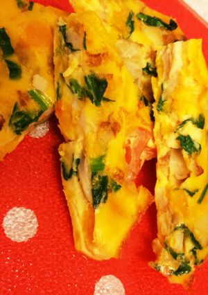 簡単！ﾄｰｰｽﾀｰで卵焼き♩-レシピのメイン写真