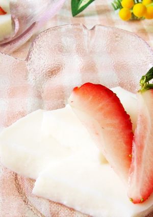 ［ふるふる食感］甘酒ミルクプリン♡-レシピのメイン写真