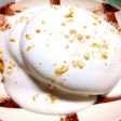 簡単ココナッツクリームソースのパンケーキ
