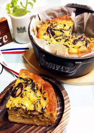 ソイ(大豆)deパンキッシュ-レシピのメイン写真