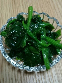 ほうれん草の梅肉和え-レシピのメイン写真