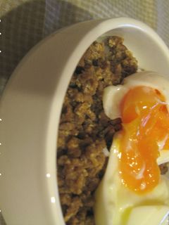 Wタマゴ♡♥肉そぼろ丼-レシピのメイン写真