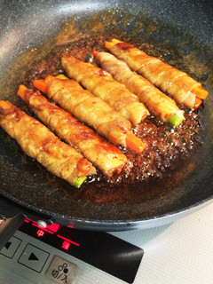 お弁当に!肉巻き-レシピのメイン写真