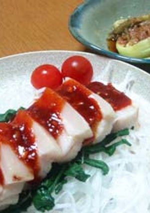 にんにくダレが決めてのゆで豚！-レシピのメイン写真