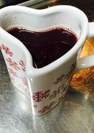 簡単‼︎ 小鍋でホットワイン-レシピのメイン写真