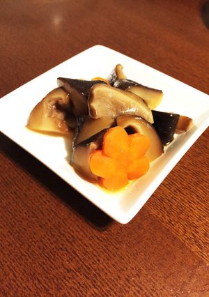 しいたけのうま煮-レシピのメイン写真
