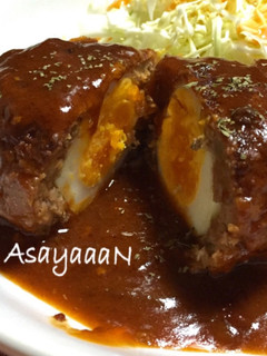 揚げない〜煮込みスコッチエッグ〜-レシピのメイン写真