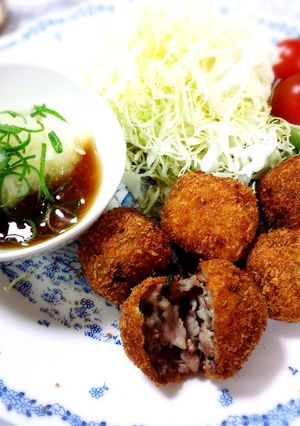 簡単コロコロとんかつ【お弁当にも】-レシピのメイン写真