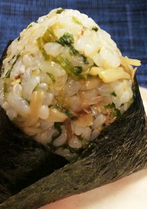 おにぎりに♡セロリとえのき おかか風味-レシピのメイン写真