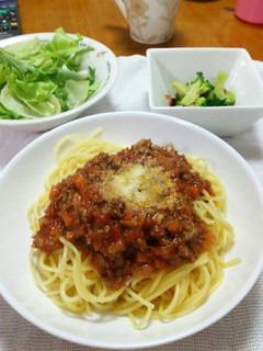牛挽肉のミートソース-レシピのメイン写真
