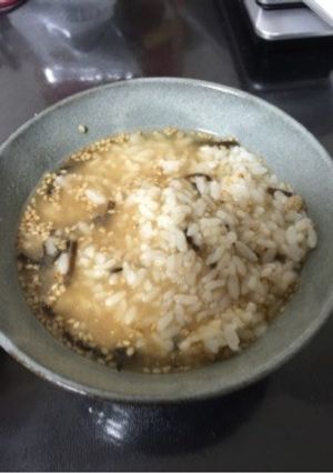 お茶漬け-レシピのメイン写真
