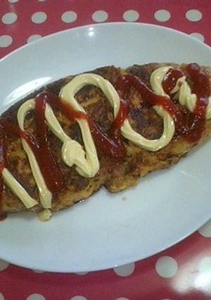 ★お子様編★納豆チーズポークオムレツ-レシピのメイン写真