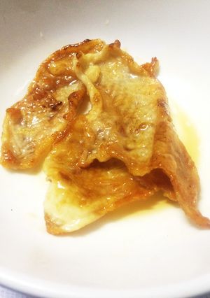私の鶏皮の楽み方（＾ω＾）-レシピのメイン写真