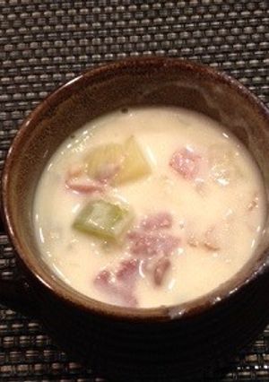 ポカポカ 温まる クラムチャウダー-レシピのメイン写真