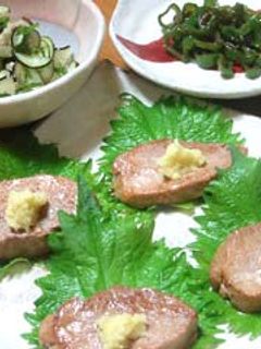 豚ヒレ肉のしょうが焼き-レシピのメイン写真