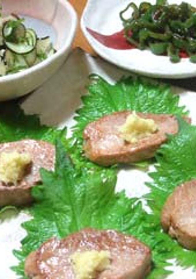 豚ヒレ肉のしょうが焼き-レシピのメイン写真