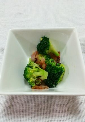 ブロッコリーのペペロン風-レシピのメイン写真