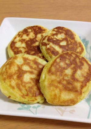 材料はさつまいもと牛乳だけ！簡単お芋焼き-レシピのメイン写真