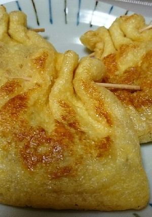 油揚げで絶品おつまみ-レシピのメイン写真