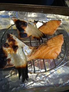 片付け簡単♪海外で焼き魚♪ブロイラーで♪-レシピのメイン写真
