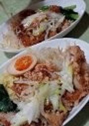 ごち麺油林鶏-レシピのメイン写真
