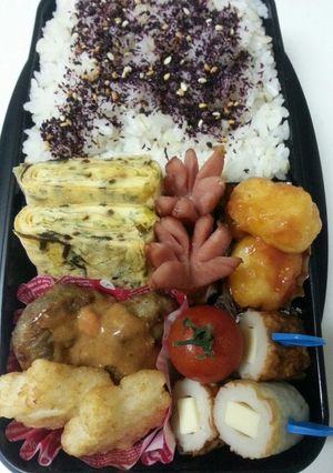 10分でお弁当-レシピのメイン写真