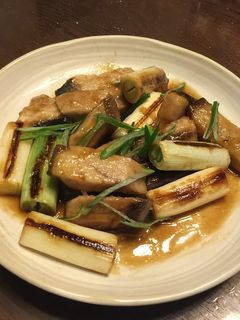 ぶりと長ネギの黒酢焼き-レシピのメイン写真