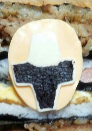 キャラ弁♡ニンニンジャー♡キニンジャー-レシピのメイン写真