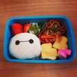 寝坊した朝も超簡単!ベイマックス弁当