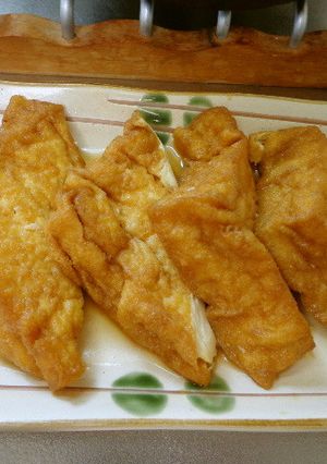 最速の和風厚揚げステーキ-レシピのメイン写真